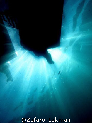 Sunlight..pic taken yesterday in Perhentian Island Malays... by Zafarol Lokman 